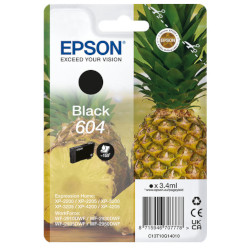 Cartridge n°604 inkjet black 150 pages ANANAS for EPSON XP 3205