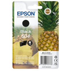 Cartouche n°604 jet d'encre noir 150 pages ANANAS pour EPSON WF 2950