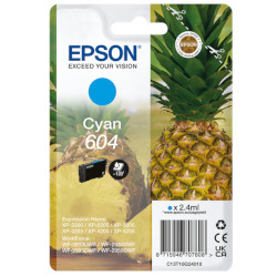Cartridge n°604 inkjet cyan 130 pages ANANAS for EPSON XP 3200