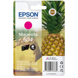 Cartridge n°604 inkjet magenta 130 pages ANANAS for EPSON XP 2200