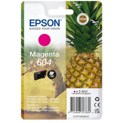 Cartridge n°604 inkjet magenta 130 pages ANANAS for EPSON XP 4205