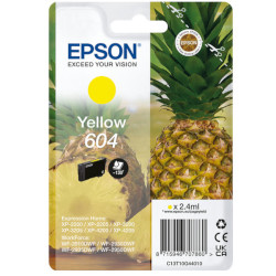 Cartouche n°604 jet d'encre jaune 130 pages ANANAS pour EPSON WF 2935