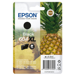 Cartouche n°604XL jet d'encre noir 500 pages ANANAS pour EPSON XP 2205