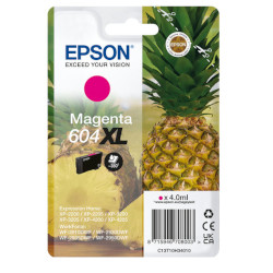 Cartouche n°604XL jet d'encre magenta 350 pages ANANAS pour EPSON WF 2910