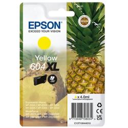 Cartouche n°604XL jet d'encre jaune 350 pages ANANAS pour EPSON WF 2950