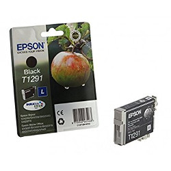 Cartouche jet d'encre noir 11.2ml pour EPSON Stylus Office BX 305