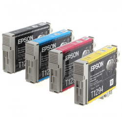 Multipack 4 colors BK 1x11ml  CMY 3x7ml for EPSON Stylus Office BX 525