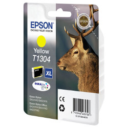 Cartridge inkjet yellow XL cerf 10.1ml for EPSON WF 7015