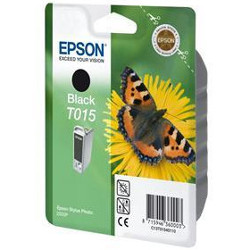 Cartouche jet d'encre noir 15ml 350 pages pour EPSON Stylus Photo 2000P