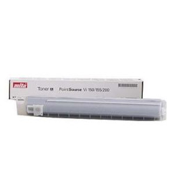 Black toner 1x190 gr 37092010 for KYOCERA VI 200