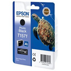 Cartridge inkjet black photo 25.9ml for EPSON Stylus Photo R 3000
