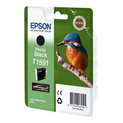 Cartridge inkjet black 17ml for EPSON Stylus Photo R 2000