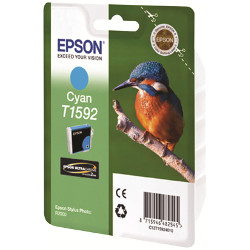 Cartridge inkjet cyan 17ml  for EPSON Stylus Photo R 2000