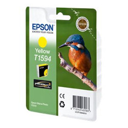 Cartridge inkjet yellow 17ml for EPSON Stylus Photo R 2000