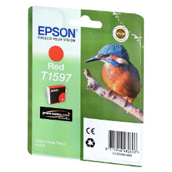 Cartridge inkjet red 17ml  for EPSON Stylus Photo R 2000