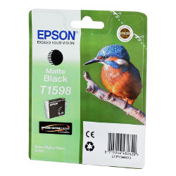 Cartridge inkjet black mat 17ml for EPSON Stylus Photo R 2000