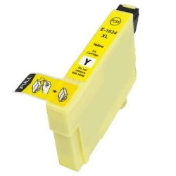 Cartouche N°16XL plume jaune 6.5 ml 450 pages pour EPSON WF 2650