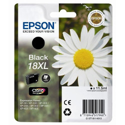 Cartridge N°18XL inkjet black 11.5 ml 470 pages for EPSON XP 102