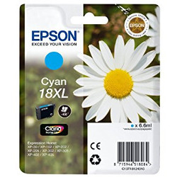 Cartridge N°18XL inkjet cyan 6.6 ml 450 pages for EPSON XP 102