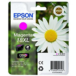 Cartridge N°18XL inkjet magenta 6.6 ml 450 pages for EPSON XP 225
