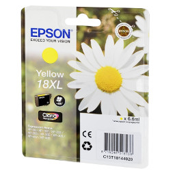 Cartridge N°18XL inkjet yellow 6.6 ml 450 pages for EPSON XP 402