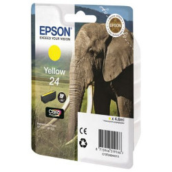 Cartouche jet d'encre jaune 360 pages pour EPSON XP 55