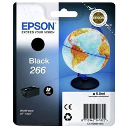 Cartouche jet d'encre noir 250 pages pour EPSON WF 100