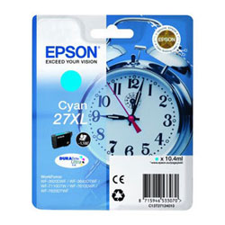 Cartridge N°27XL inkjet cyan 1100 pages for EPSON WF 7210