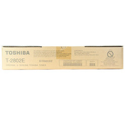 Cartouche toner noir 17500 pages 6AG00006405 pour TOSHIBA e Studio 2802
