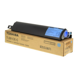 Cartouche toner cyan 10000 pages 6AG00000845 pour TOSHIBA e Studio 281