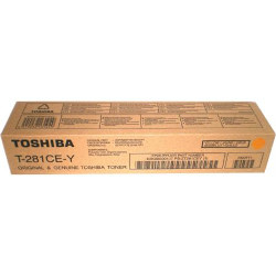 Cartouche toner jaune 10000 pages 6AG00000843 pour TOSHIBA e Studio 351