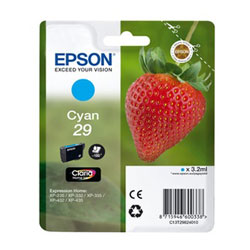 Cartridge N°29 inkjet cyan 3.2ml for EPSON XP 342