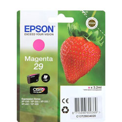 Cartridge N°29 inkjet magenta 3.2ml for EPSON XP 442