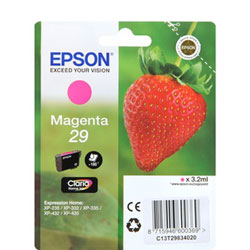 Cartridge N°29 inkjet magenta 3.2ml for EPSON XP 335