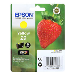 Cartridge N°29 inkjet yellow 3.2ml for EPSON XP 455