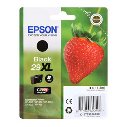Cartridge N°29XL inkjet black 11.3ml for EPSON XP 332