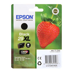 Cartridge N°29XL inkjet black 11.3ml for EPSON XP 335