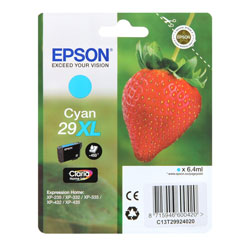 Cartridge N°29XL inkjet cyan 6.4ml for EPSON XP 332