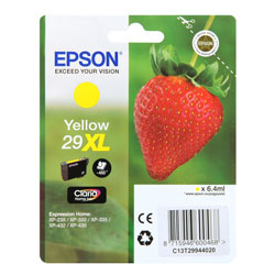 Cartridge N°29XL inkjet yellow 6.4ml for EPSON XP 235