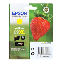 Cartridge N°29XL inkjet yellow 6.4ml for EPSON XP 455