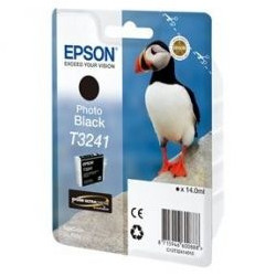 Black ink cartridge photo 980 pages for EPSON SURECOLOR SCP 400