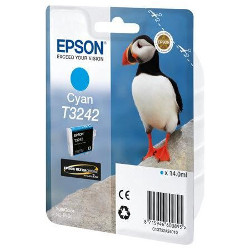 Ink cartridge cyan 980 pages for EPSON SURECOLOR SCP 400