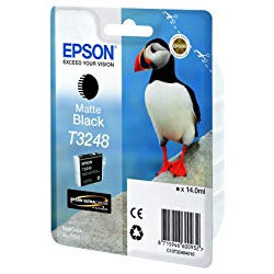 Black ink cartridge matt 980 pages for EPSON SURECOLOR SCP 400