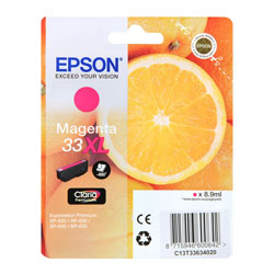 Cartridge N°33XL inkjet magenta 8.9ml for EPSON XP 530