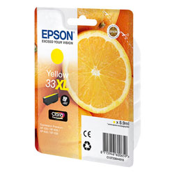 Cartridge N°33XL inkjet yellow 8.9ml for EPSON XP 830