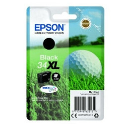 Cartridge N°34XL black 16.3ml 1100 pages for EPSON WF 3725