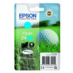 Cartridge N°34XL cyan 10.8ml 950 pages for EPSON WF 3720