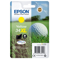 Cartridge N°34XL yellow 10.8ml 950 pages for EPSON WF 3725