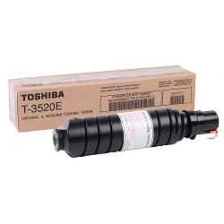 Toner noir réf 6AJ0000037 pour TOSHIBA e Studio 350