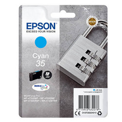 Cartridge N°35 cyan 650 pages for EPSON WF 4720